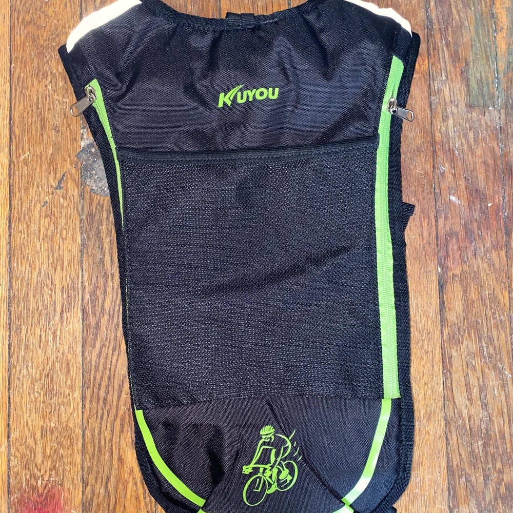 Hydration pouch back pack